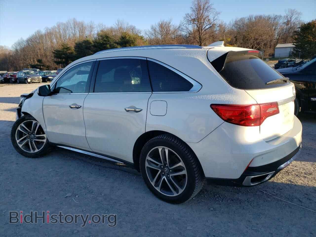 2017 ACURA MDX - VIN: 5FRYD4H96HB007340 - Фото 2