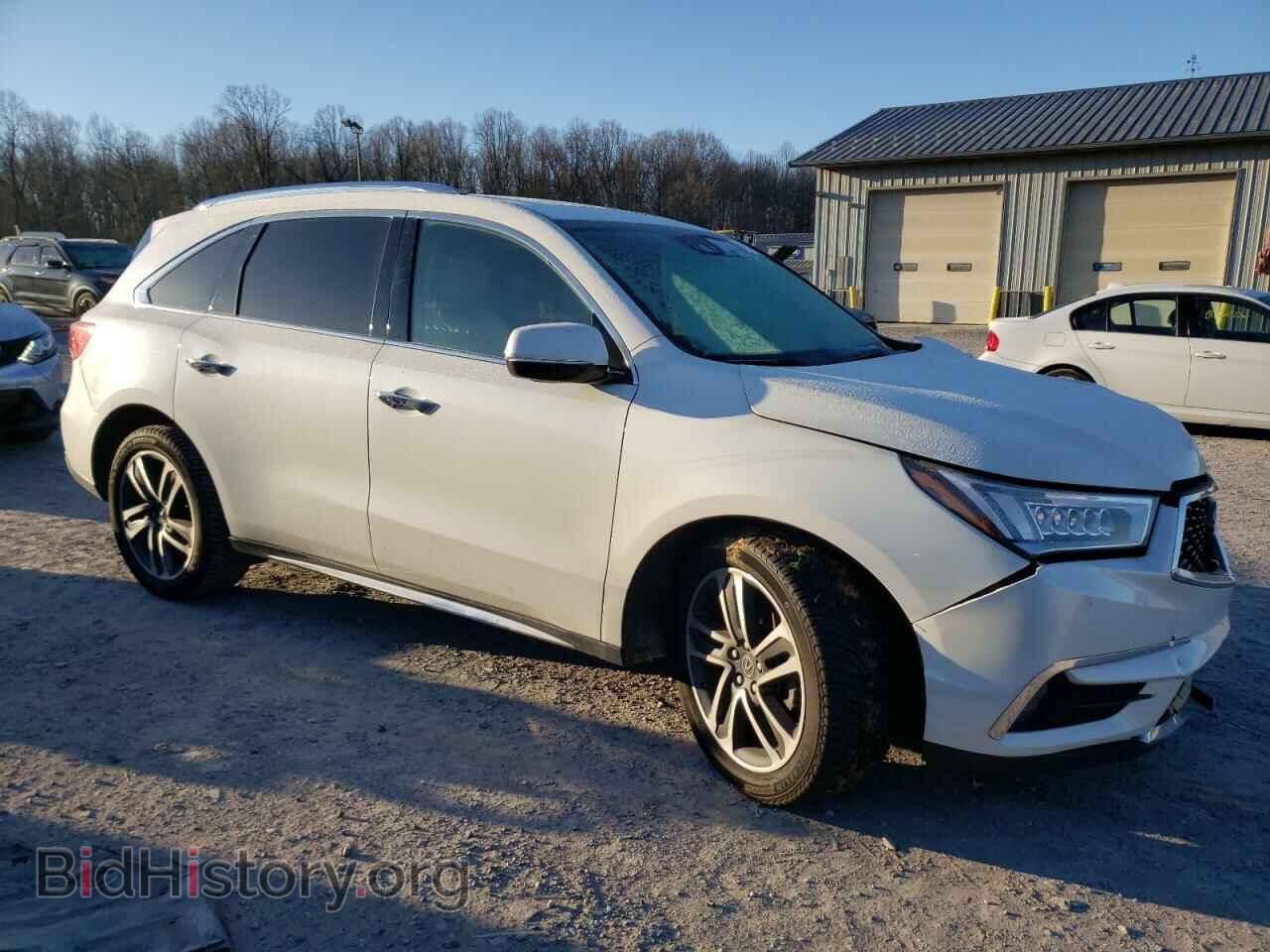 2017 ACURA MDX - VIN: 5FRYD4H96HB007340 - Фото 4