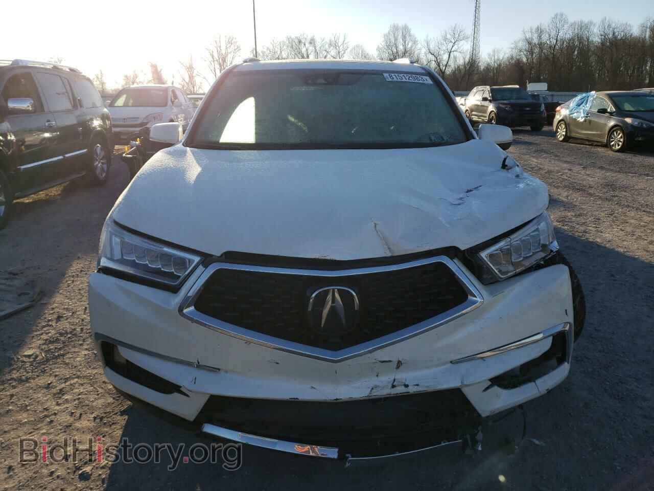 2017 ACURA MDX - VIN: 5FRYD4H96HB007340 - Фото 5