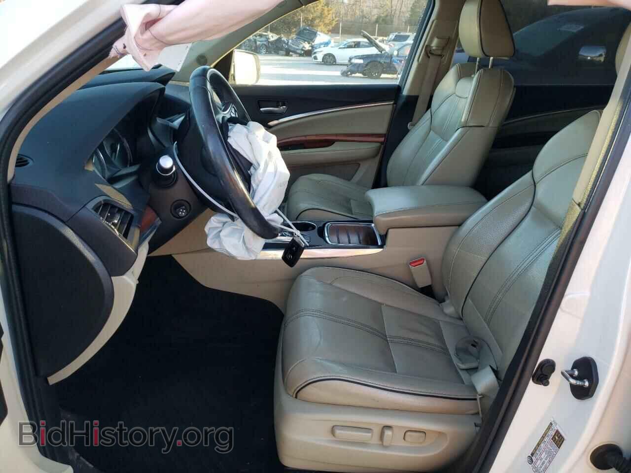 2017 ACURA MDX - VIN: 5FRYD4H96HB007340 - Фото 7