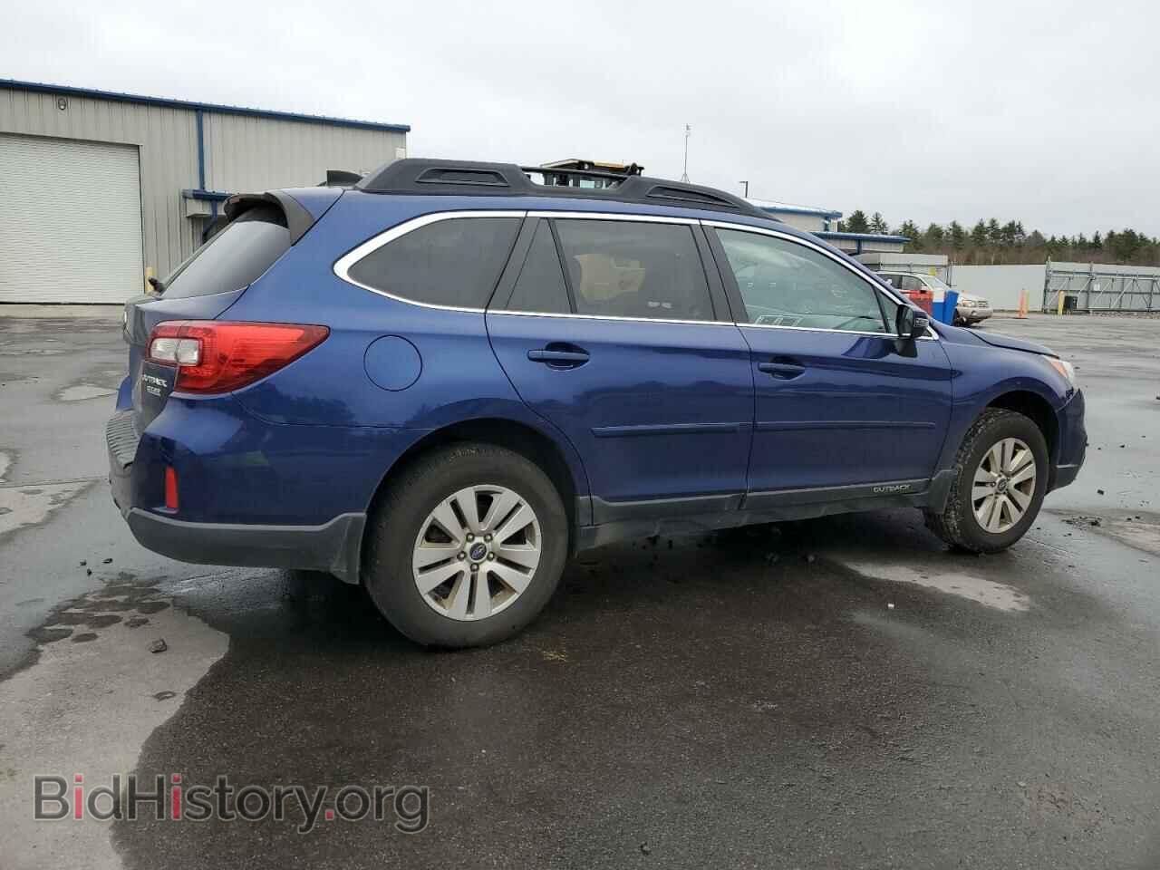 2016 SUBARU OUTBACK - VIN: 4S4BSAFC4G3278723 - Фото 3