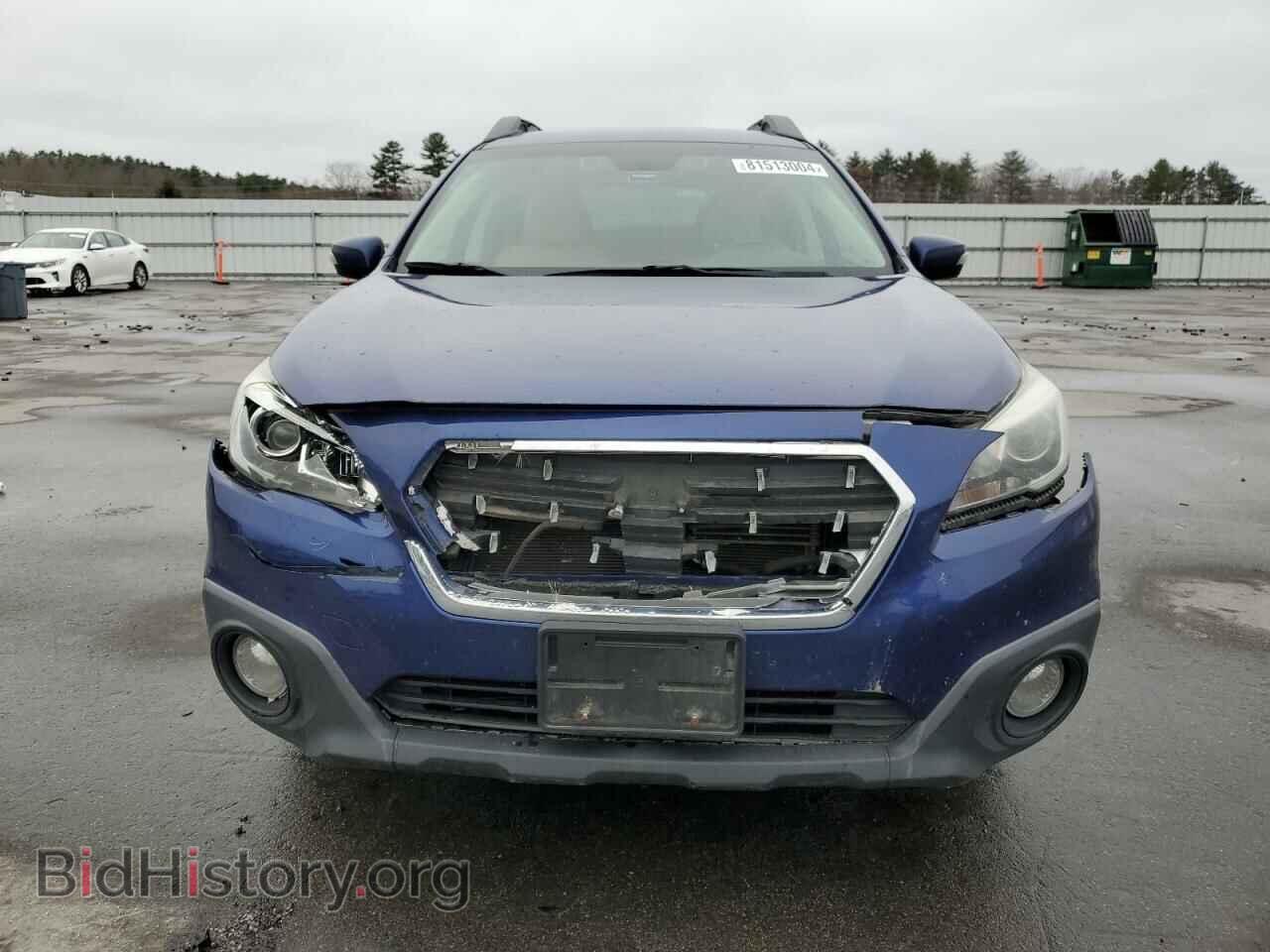 2016 SUBARU OUTBACK - VIN: 4S4BSAFC4G3278723 - Фото 5