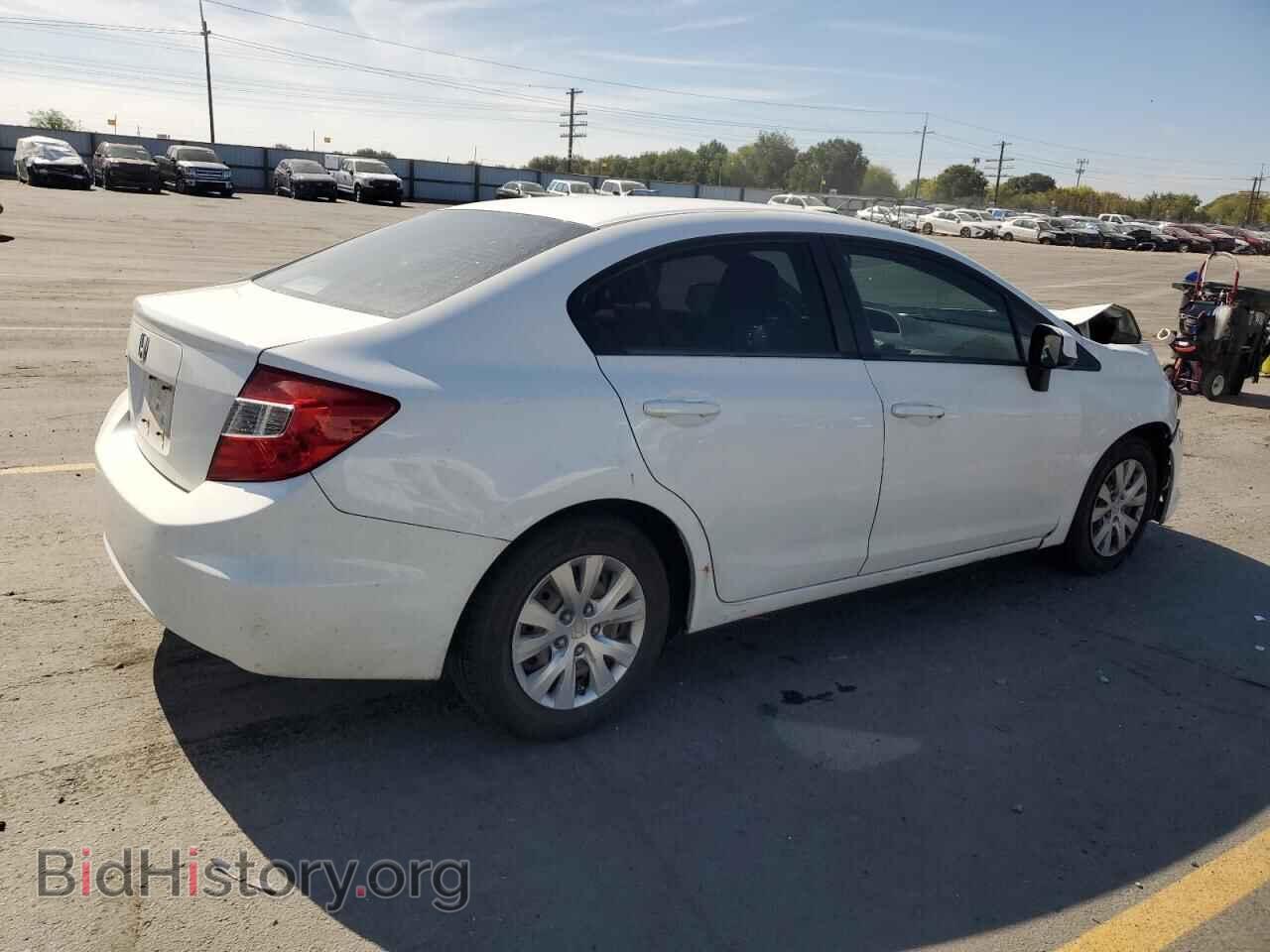 2012 HONDA CIVIC - VIN: 2HGFB2F55CH603434 - Фото 3
