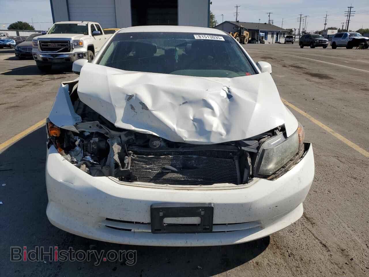 2012 HONDA CIVIC - VIN: 2HGFB2F55CH603434 - Фото 5