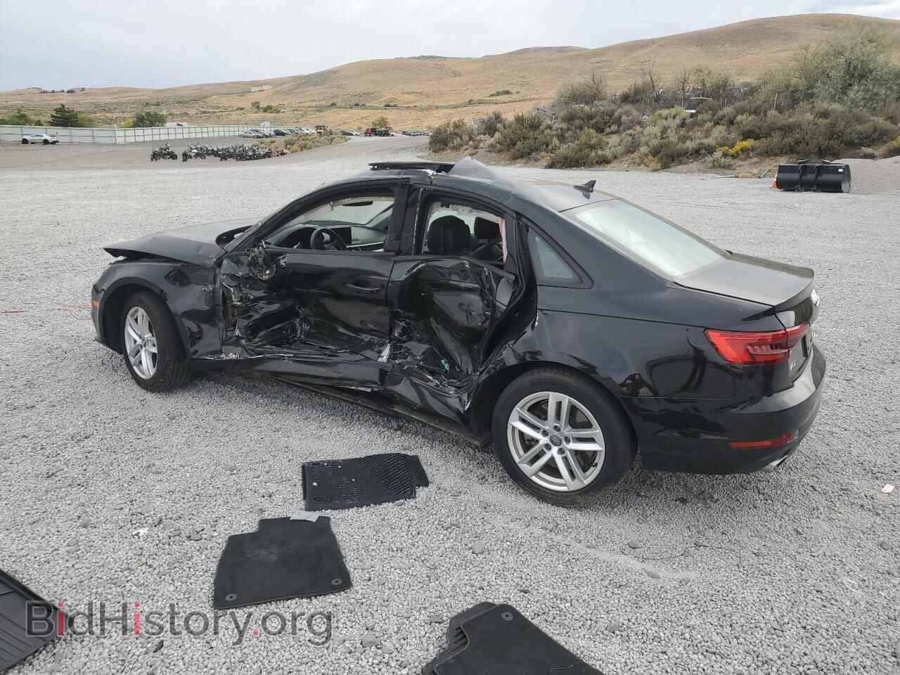 2017 AUDI A4 - VIN: WAUANAF49HN011158 - Фото 2
