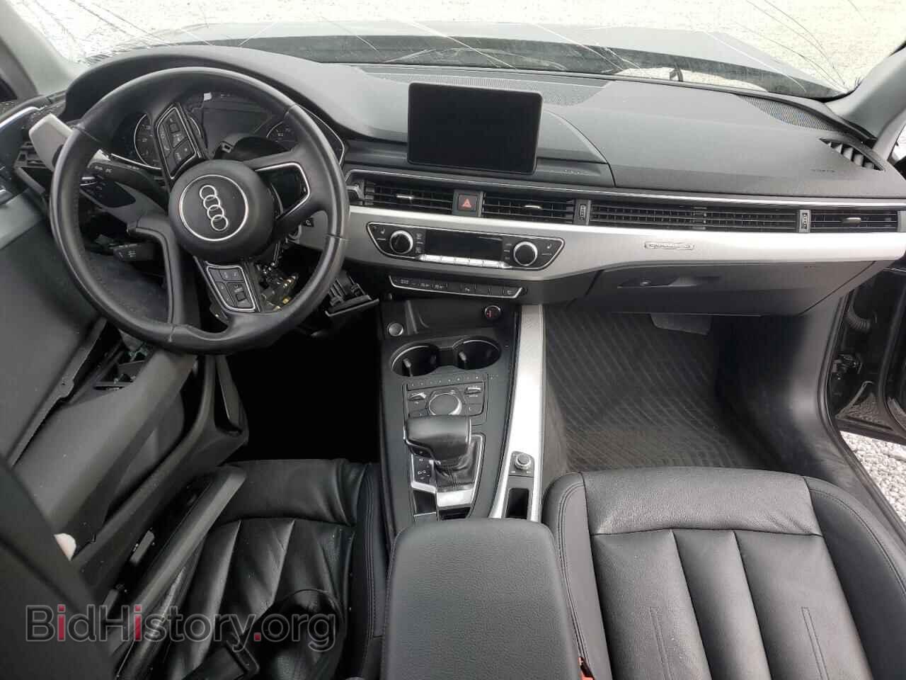 2017 AUDI A4 - VIN: WAUANAF49HN011158 - Фото 8