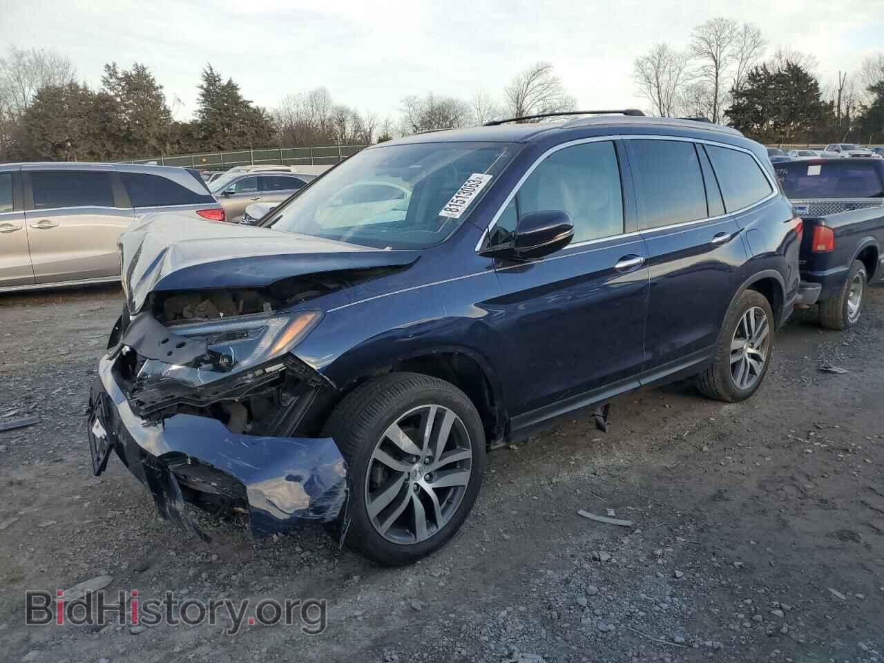 Фотография 5FNYF6H08HB051011 - HONDA PILOT 2017