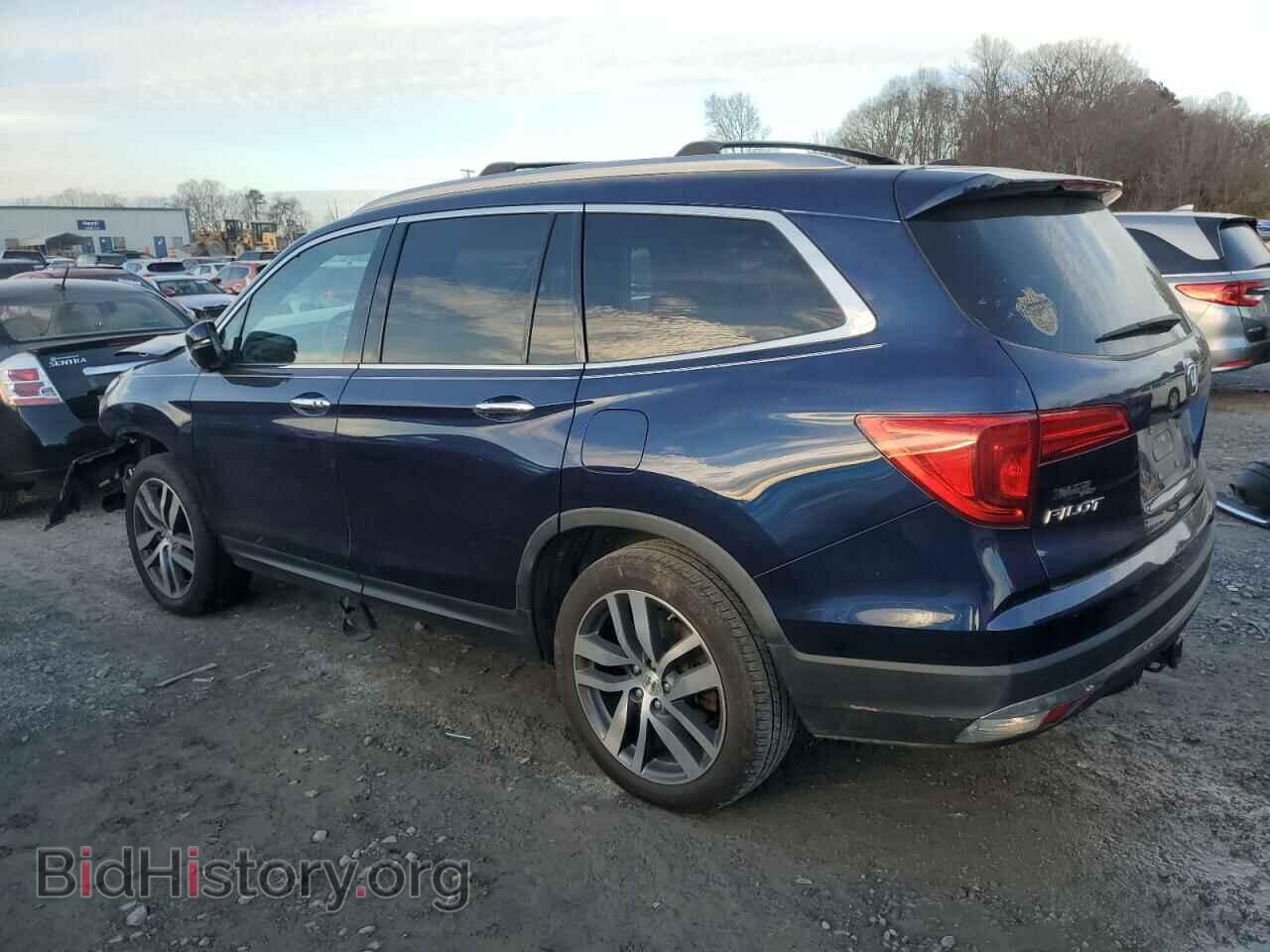 2017 HONDA PILOT - VIN: 5FNYF6H08HB051011 - Фото 2