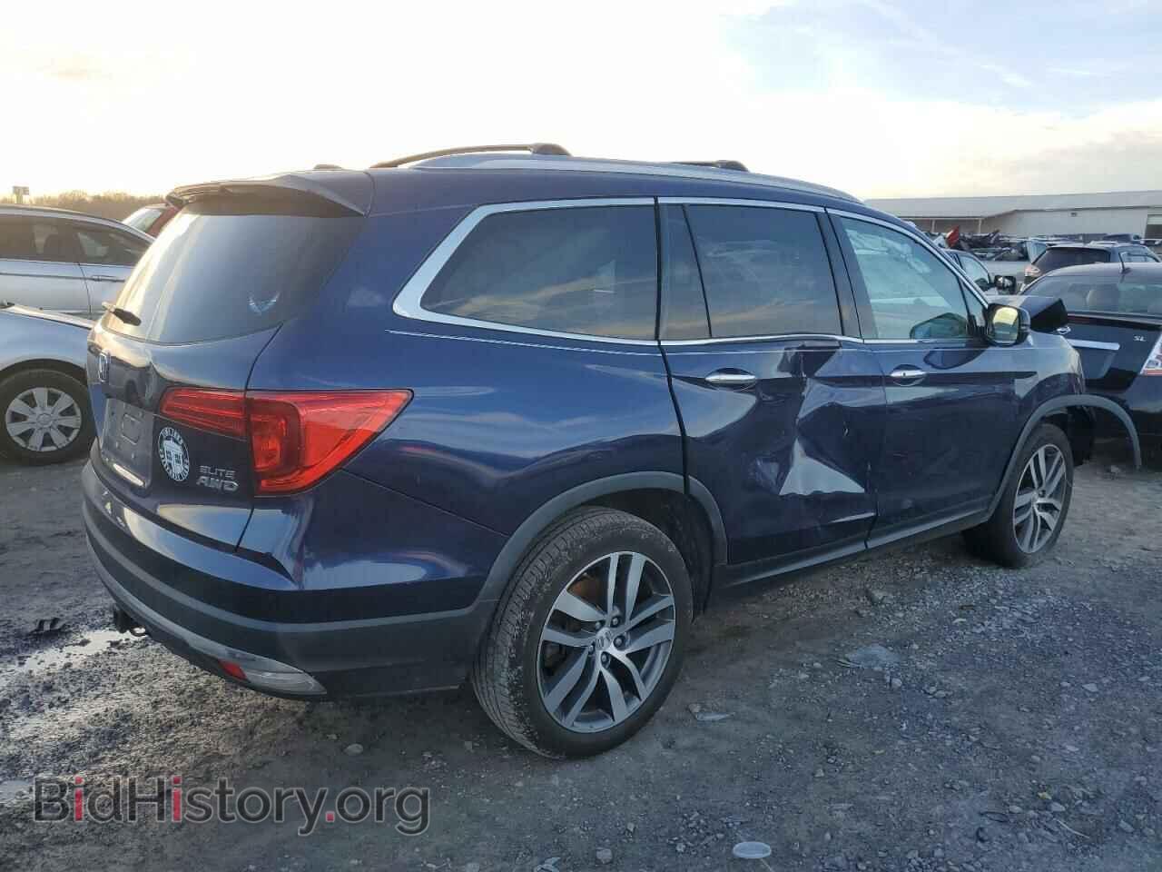 2017 HONDA PILOT - VIN: 5FNYF6H08HB051011 - Фото 3