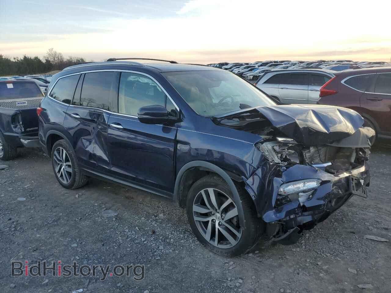 2017 HONDA PILOT - VIN: 5FNYF6H08HB051011 - Фото 4