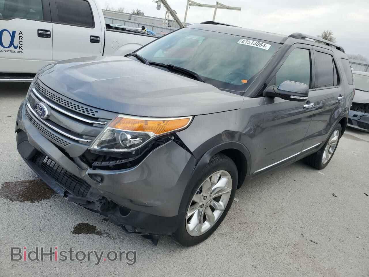 Фотография 1FM5K8F83EGC57773 - FORD EXPLORER 2014
