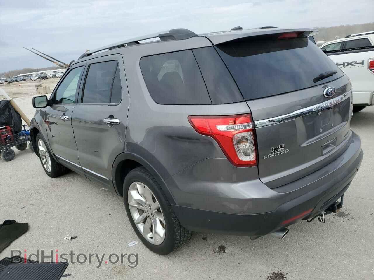 2014 FORD EXPLORER - VIN: 1FM5K8F83EGC57773 - Фото 2