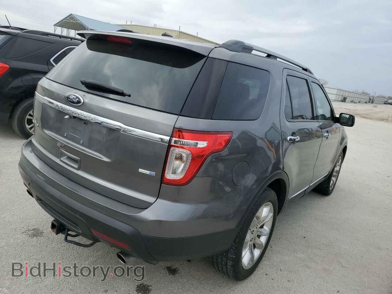 2014 FORD EXPLORER - VIN: 1FM5K8F83EGC57773 - Фото 3