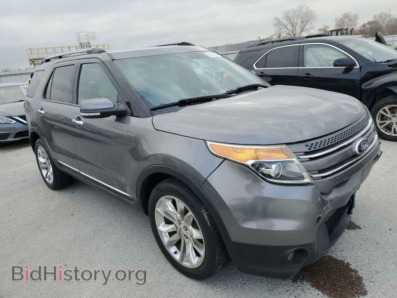 2014 FORD EXPLORER - VIN: 1FM5K8F83EGC57773 - Фото 4