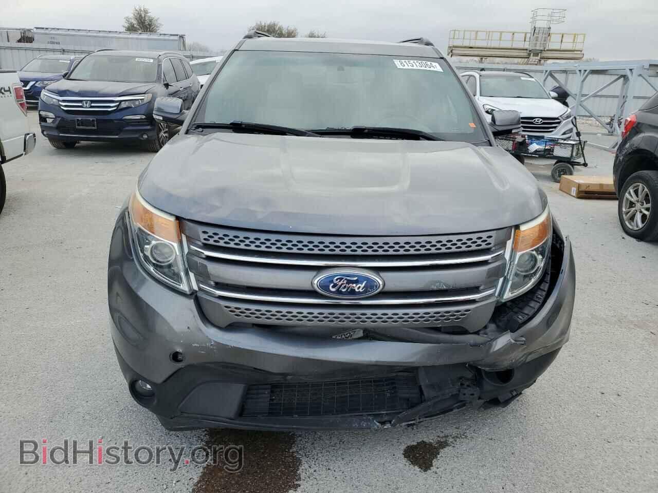 2014 FORD EXPLORER - VIN: 1FM5K8F83EGC57773 - Фото 5