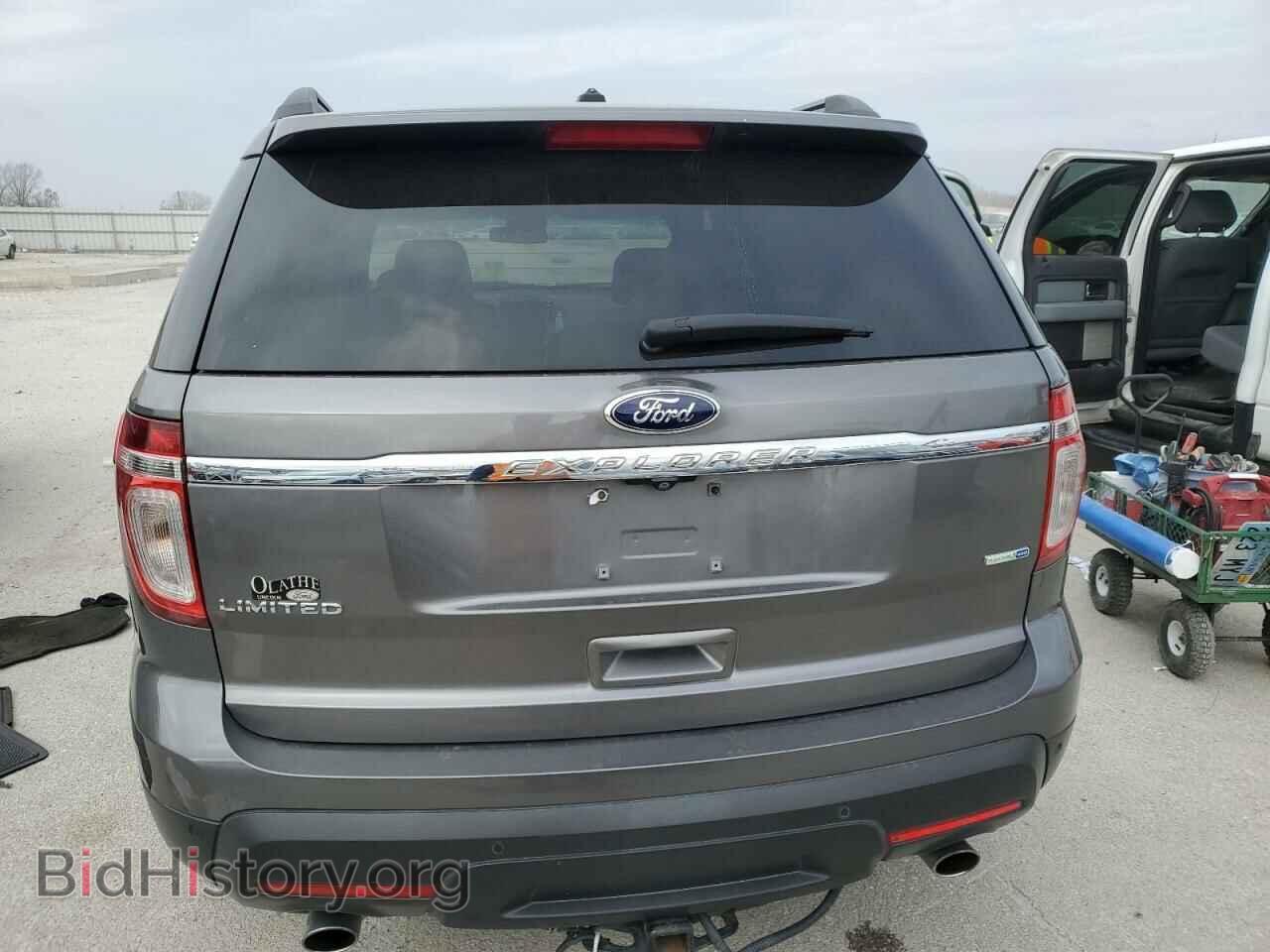 2014 FORD EXPLORER - VIN: 1FM5K8F83EGC57773 - Фото 6