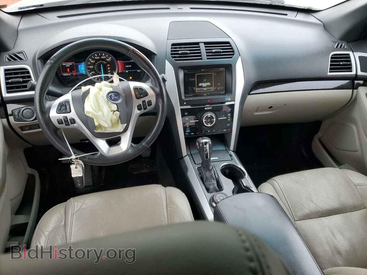 2014 FORD EXPLORER - VIN: 1FM5K8F83EGC57773 - Фото 8