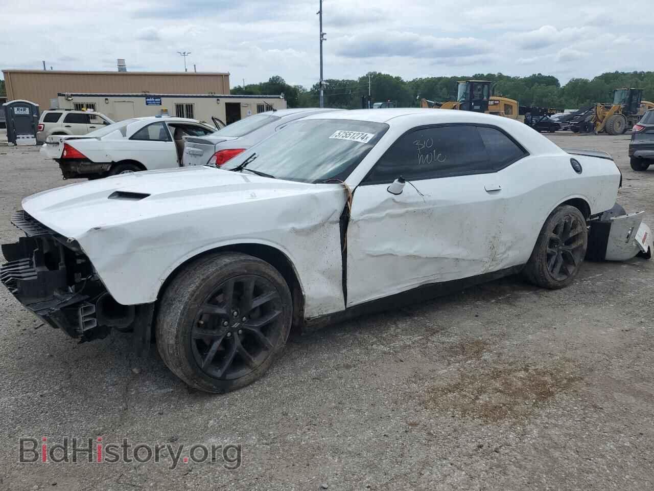 Фотография 2C3CDZAG2LH110201 - DODGE CHALLENGER 2020