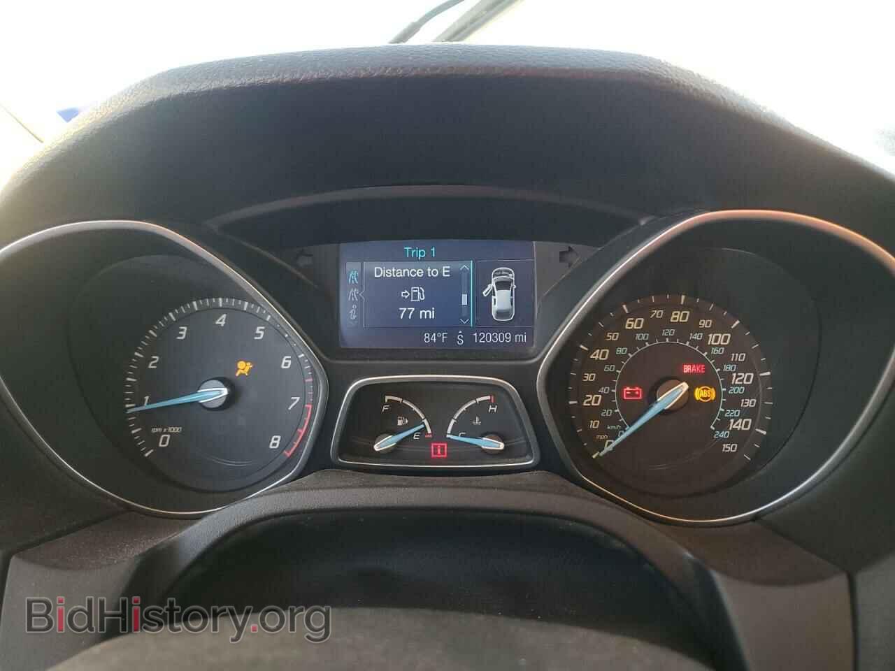 2012 FORD FOCUS - VIN: 1FAHP3K20CL109078 - Фото 9