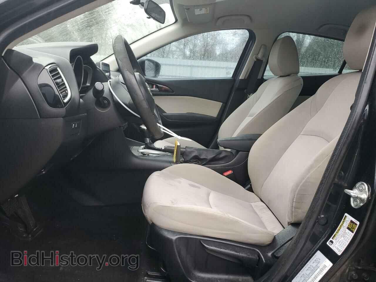 2014 MAZDA 3 - VIN: JM1BM1U79E1120214 - Фото 7