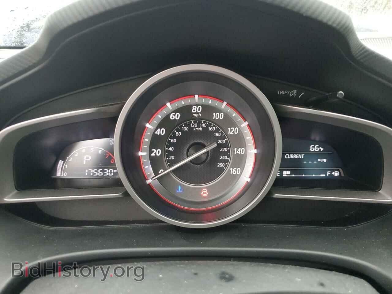 2014 MAZDA 3 - VIN: JM1BM1U79E1120214 - Фото 9