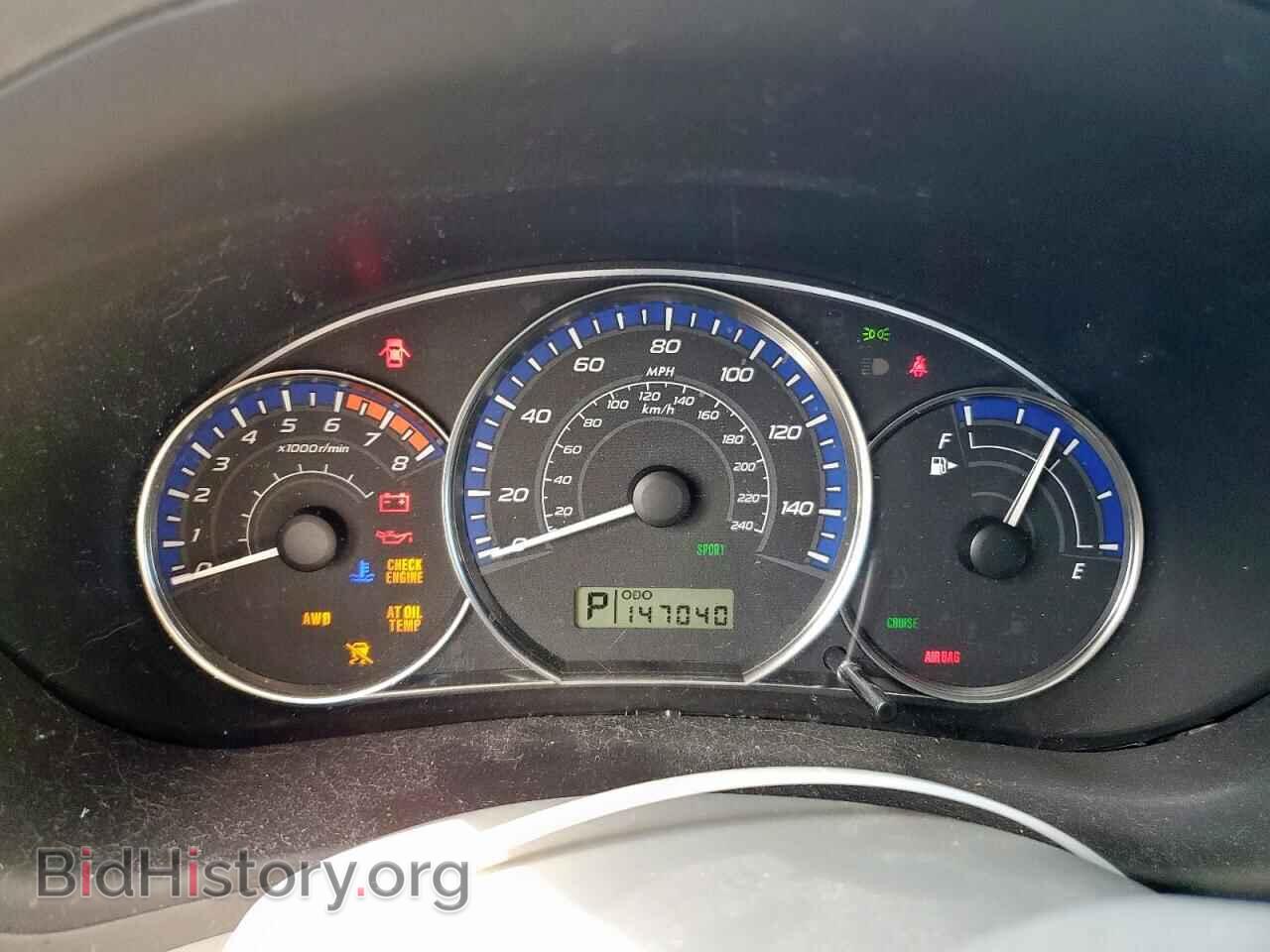 2010 SUBARU FORESTER - VIN: JF2SH6BC9AH913050 - Фото 9