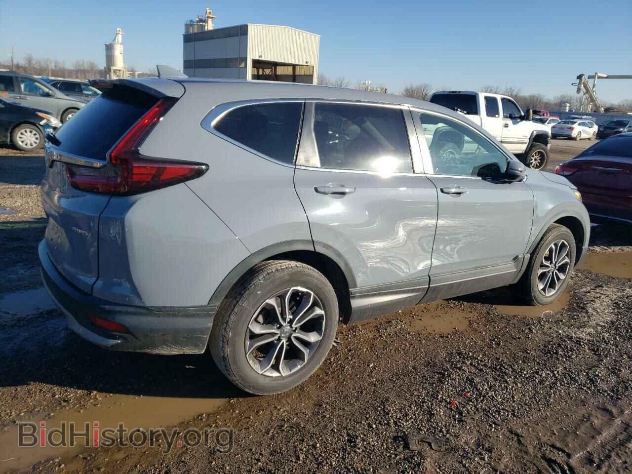 2020 HONDA CRV - VIN: 2HKRW2H80LH656766 - Фото 3