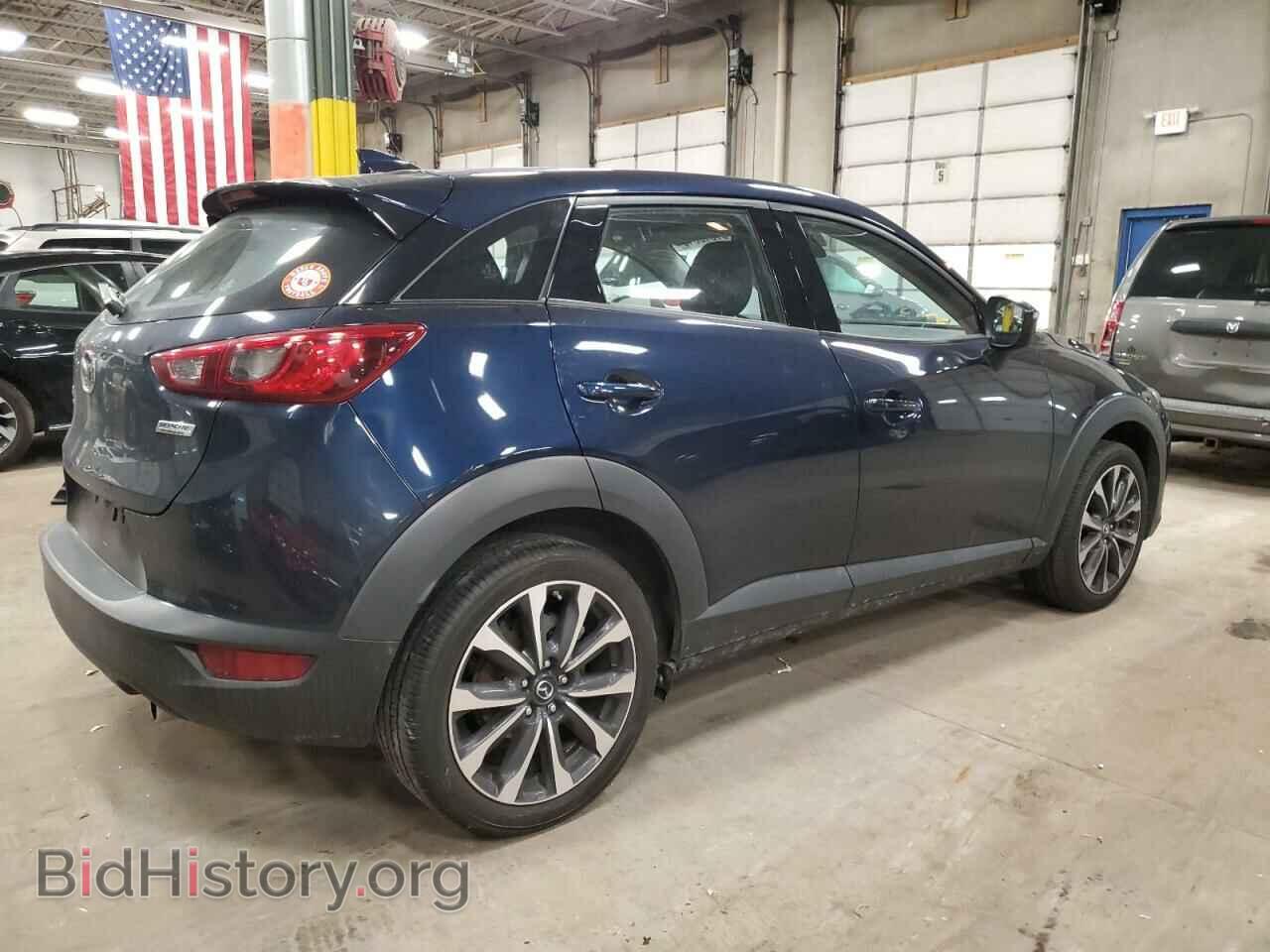 2019 MAZDA CX-3 - VIN: JM1DKFC78K1452556 - Фото 3
