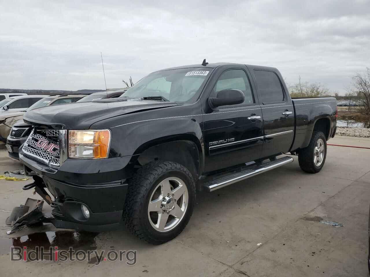 Фотография 1GT125C82BF138295 - GMC SIERRA 2011