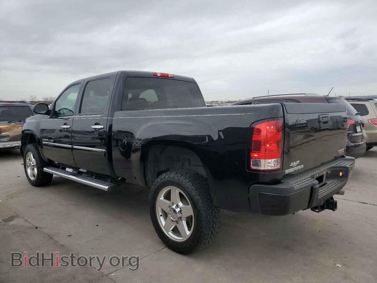2011 GMC SIERRA - VIN: 1GT125C82BF138295 - Фото 2