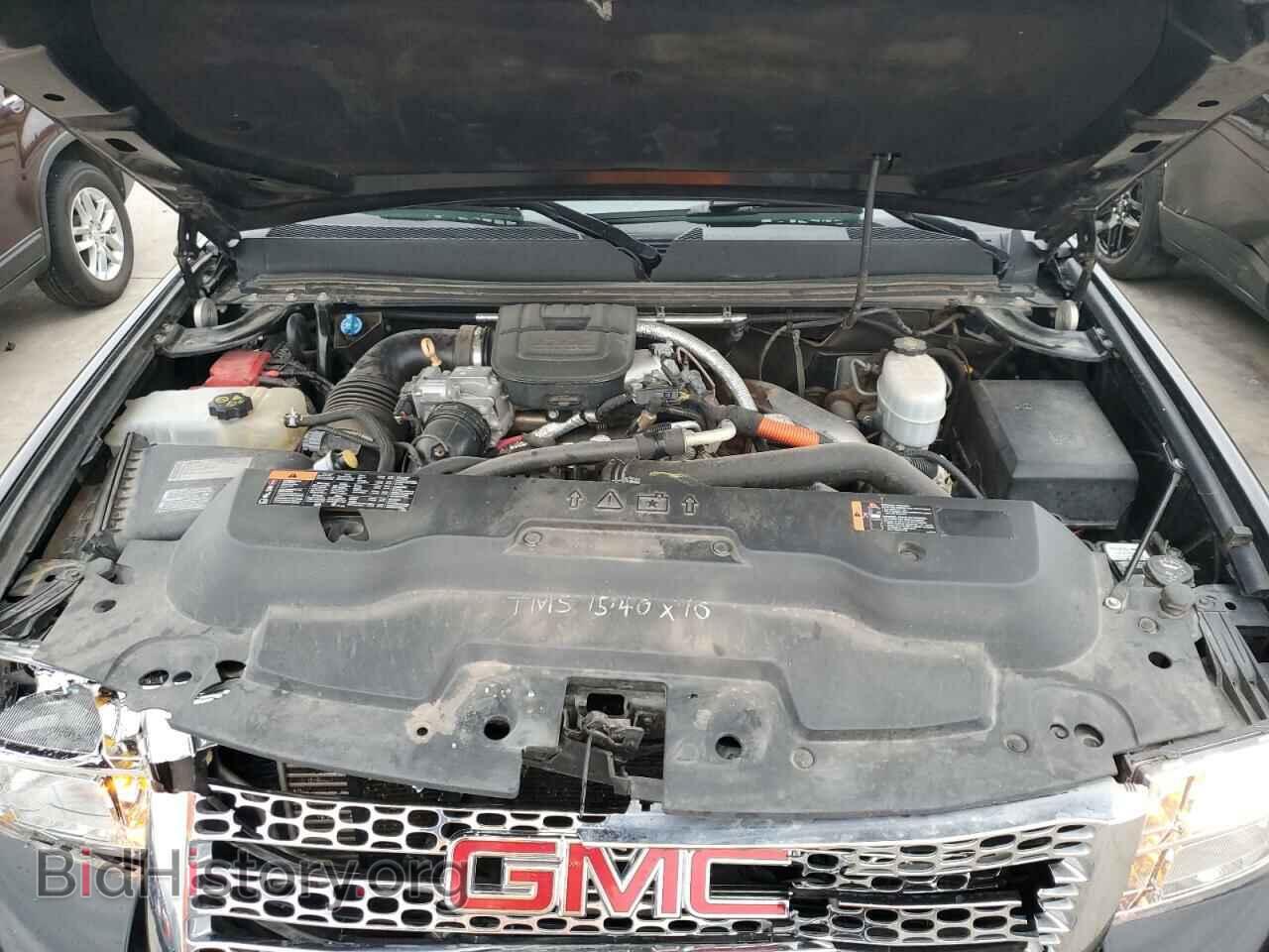 2011 GMC SIERRA - VIN: 1GT125C82BF138295 - Фото 11