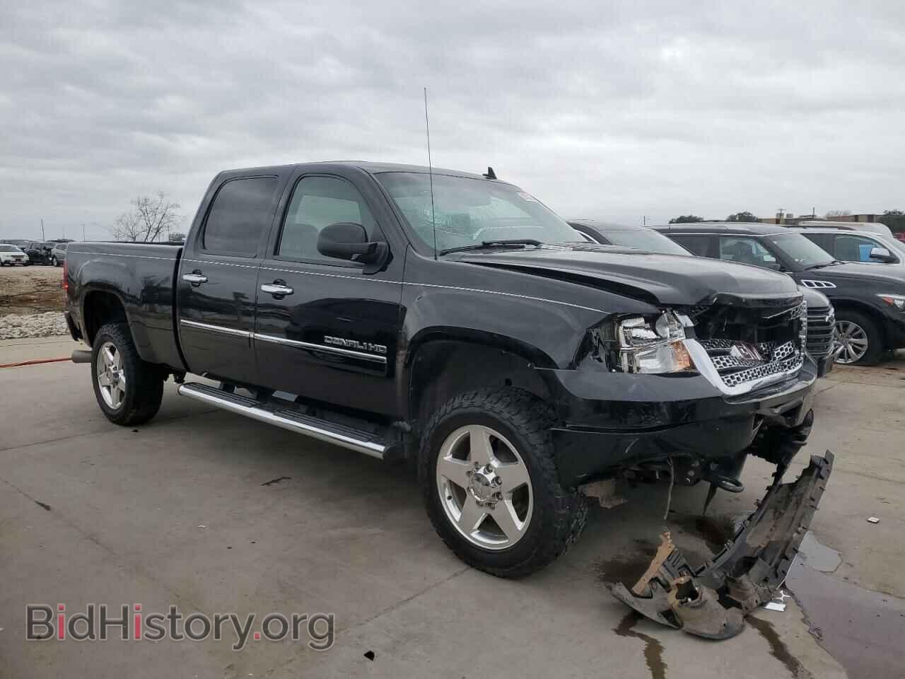 2011 GMC SIERRA - VIN: 1GT125C82BF138295 - Фото 4
