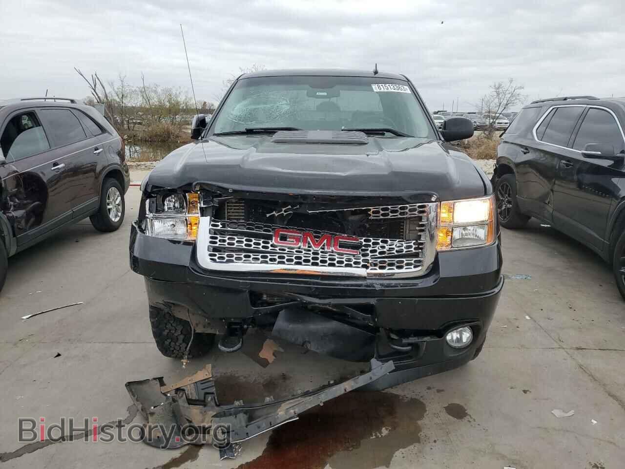 2011 GMC SIERRA - VIN: 1GT125C82BF138295 - Фото 5