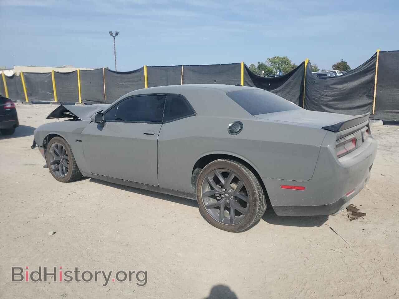 2023 DODGE CHALLENGER - VIN: 2C3CDZBT5PH662891 - Фото 2