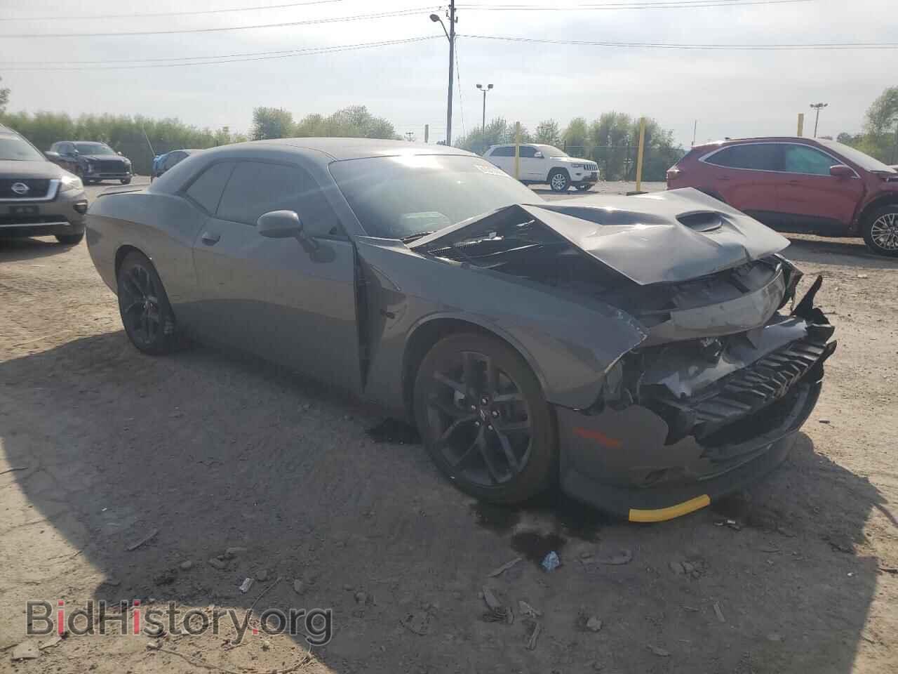 2023 DODGE CHALLENGER - VIN: 2C3CDZBT5PH662891 - Фото 4