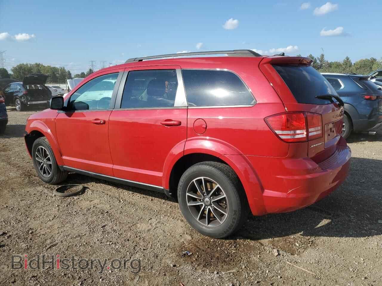 2018 DODGE JOURNEY - VIN: 3C4PDCAB2JT157828 - Фото 2