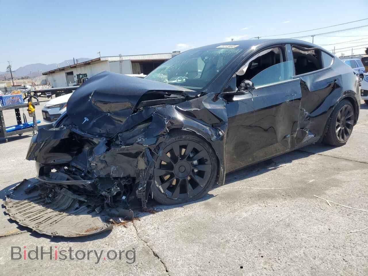 Фотография 7SAYGDEE7NF352529 - TESLA MODEL Y 2022