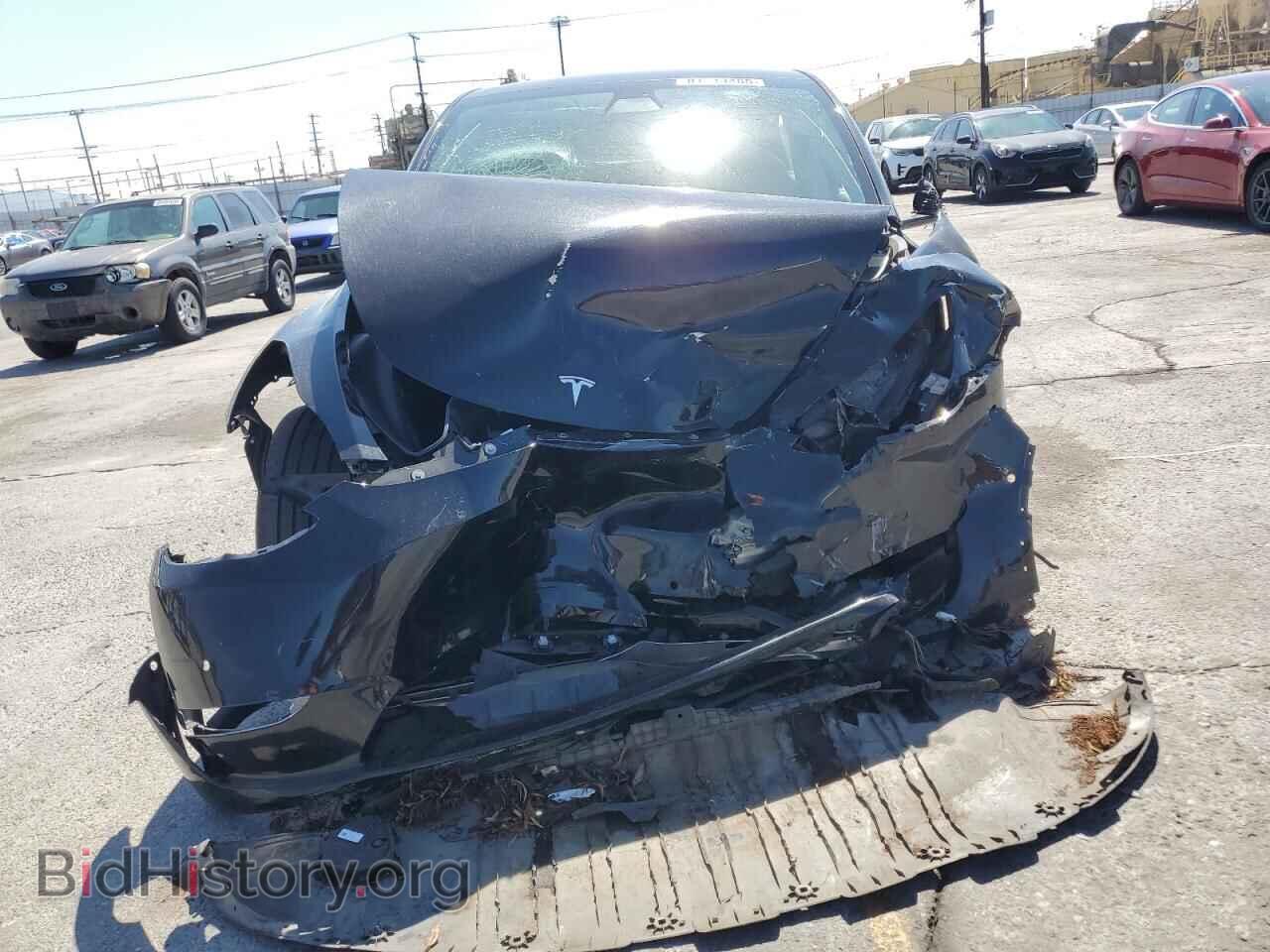 2022 TESLA MODEL Y - VIN: 7SAYGDEE7NF352529 - Фото 5