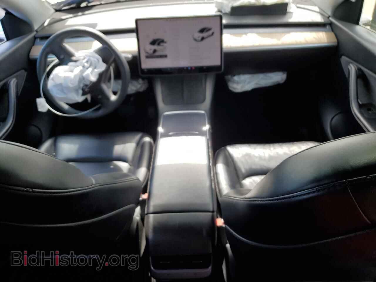 2022 TESLA MODEL Y - VIN: 7SAYGDEE7NF352529 - Фото 8