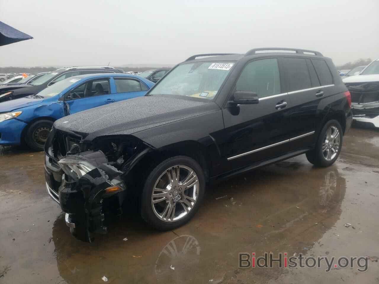 Photo WDCGG8JB7FG432541 - MERCEDES-BENZ GLK-CLASS 2015