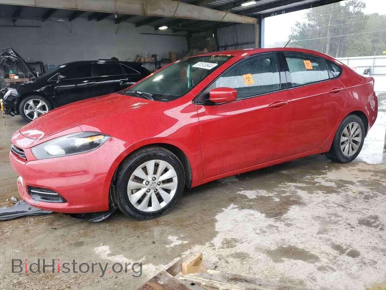 Фотография 1C3CDFBB0ED877837 - DODGE DART 2014