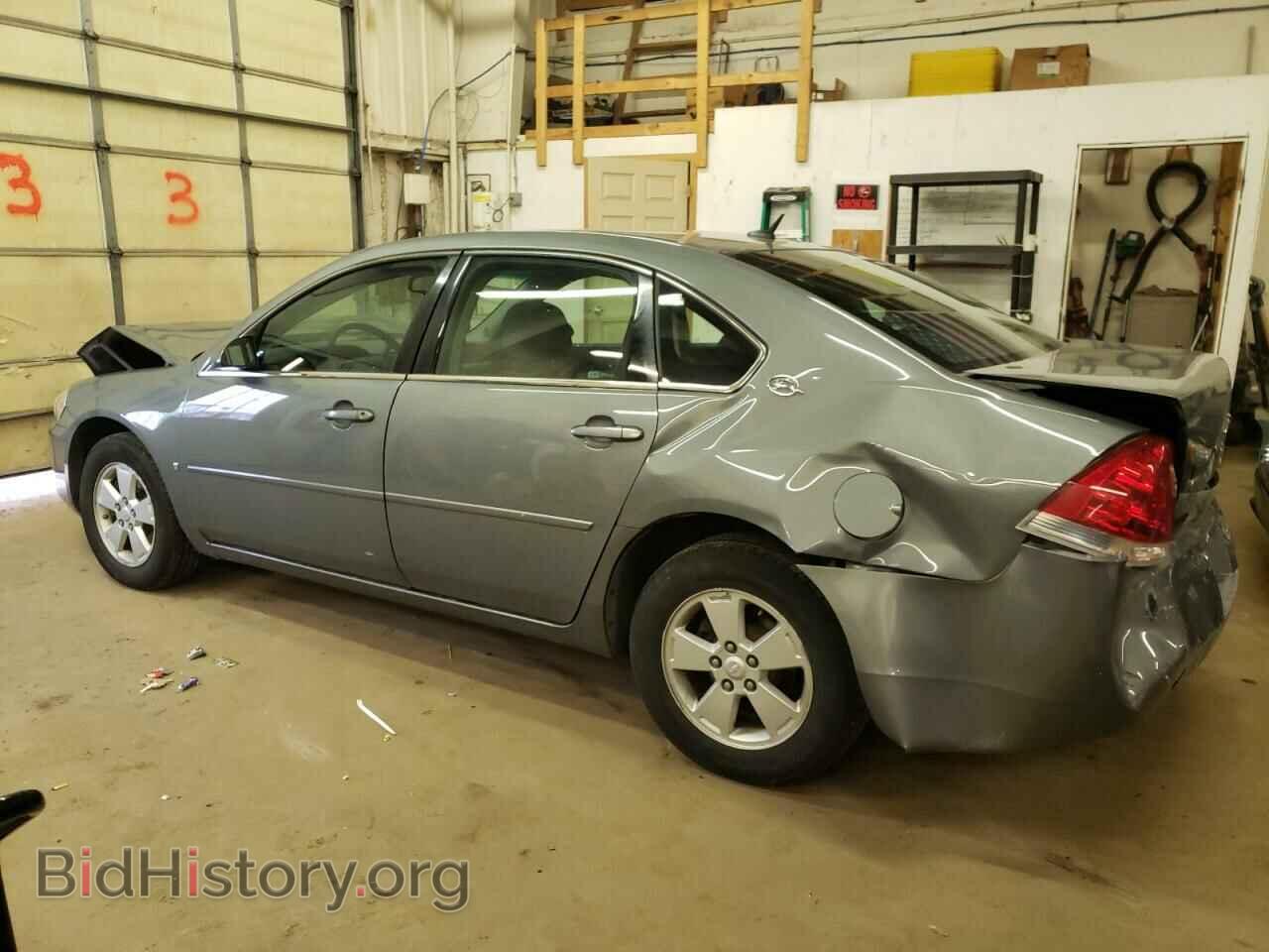 2007 CHEVROLET IMPALA - VIN: 2G1WT58K279109329 - Фото 2