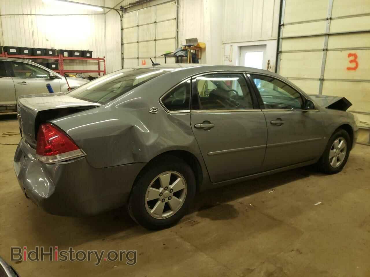 2007 CHEVROLET IMPALA - VIN: 2G1WT58K279109329 - Фото 3