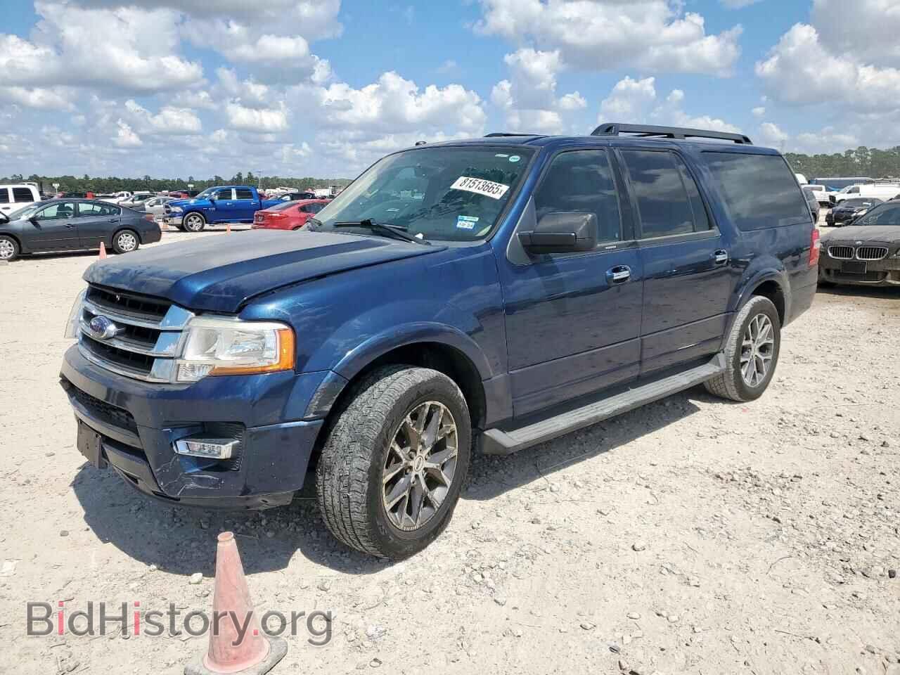 Фотография 1FMJK1HTXHEA25419 - FORD EXPEDITION 2017