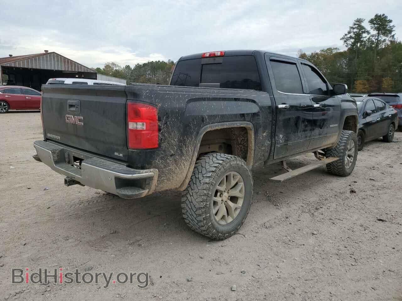 2015 GMC SIERRA - VIN: 3GTU2UEC3FG233302 - Фото 3