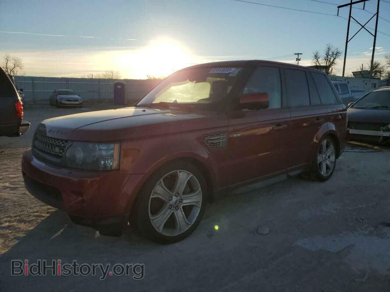 Photo SALSH2E43BA298655 - LAND ROVER RANGEROVER 2011