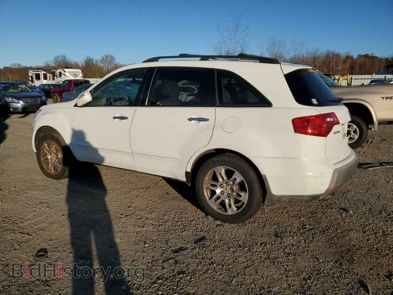 2007 ACURA MDX - VIN: 2HNYD28477H549608 - Фото 2