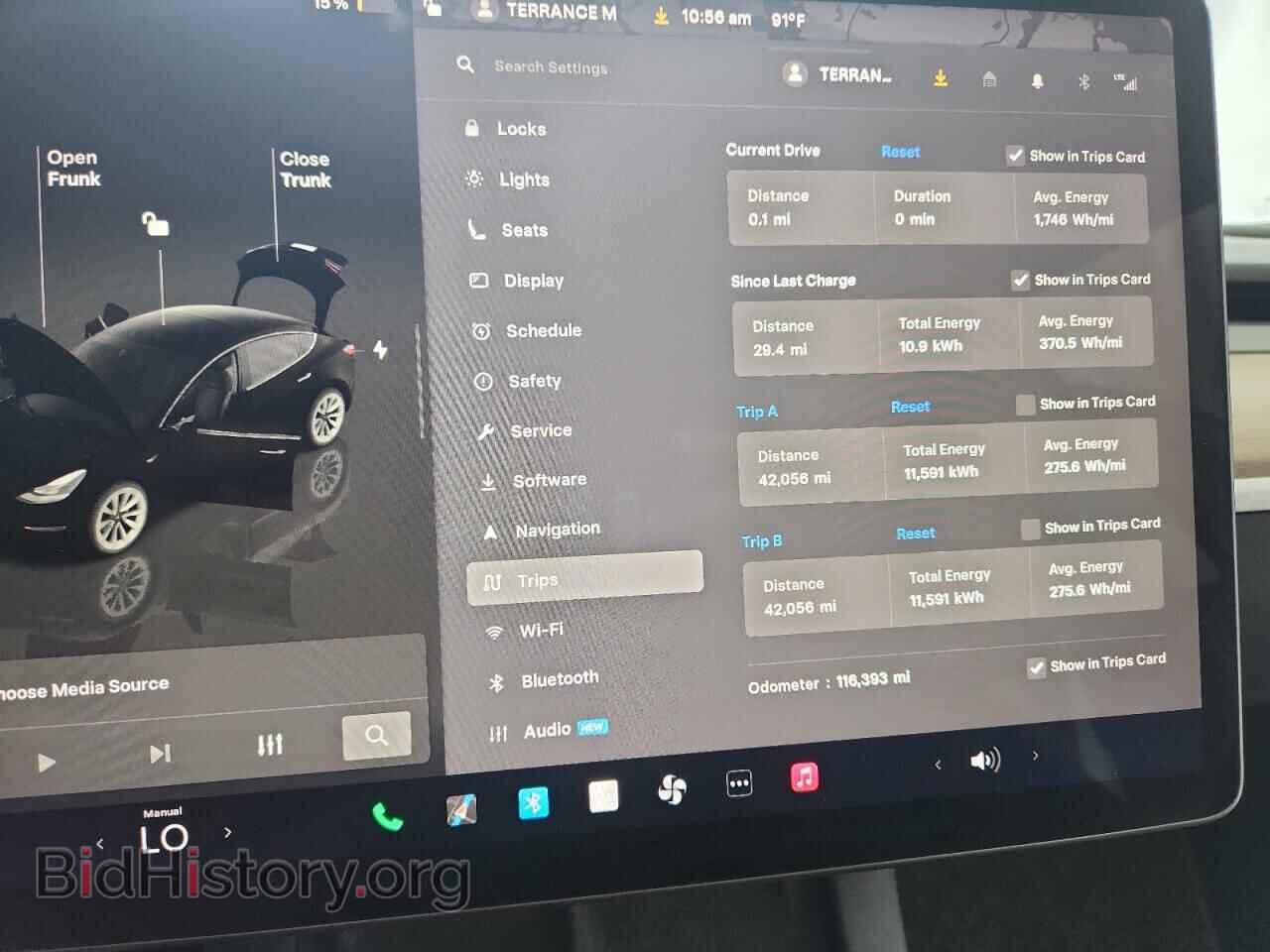 2023 TESLA MODEL 3 - VIN: 5YJ3E1EA2PF437922 - Photo 9
