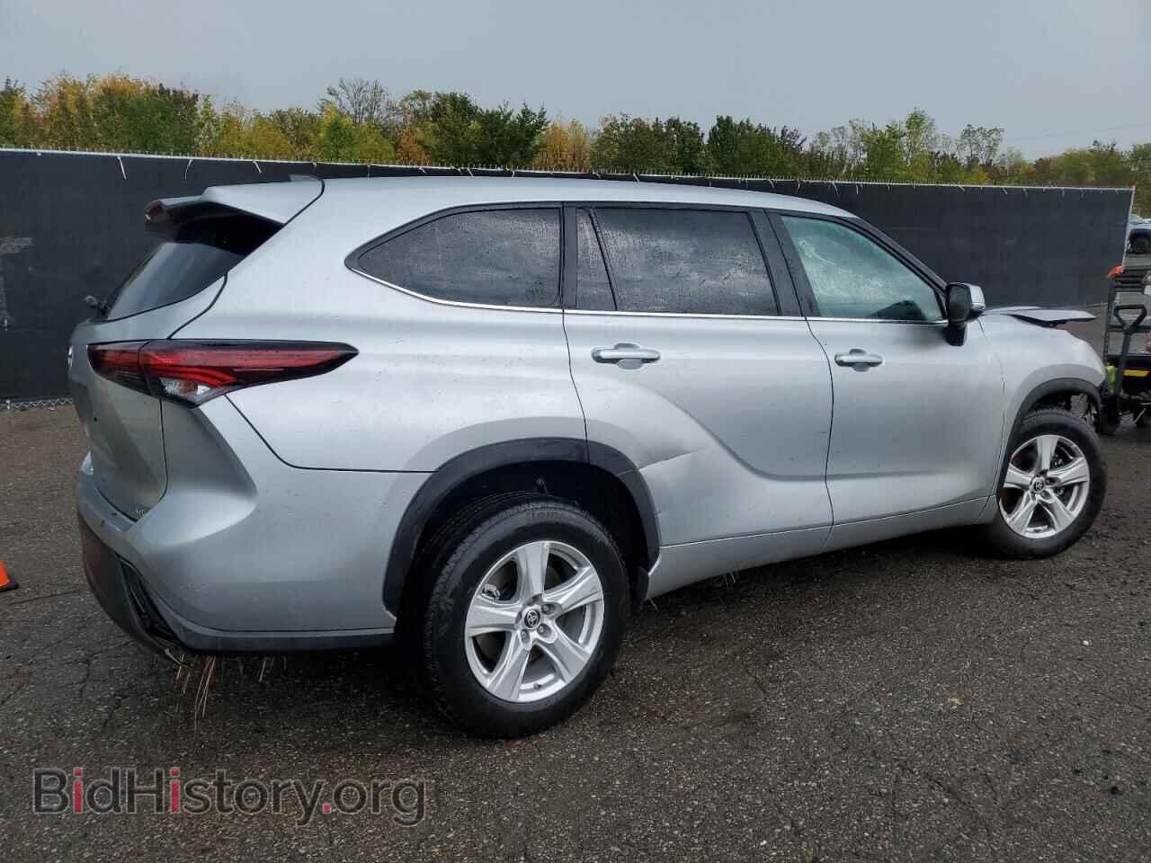 2025 TOYOTA HIGHLANDER - VIN: 5TDKDRAH6SS554827 - Фото 3