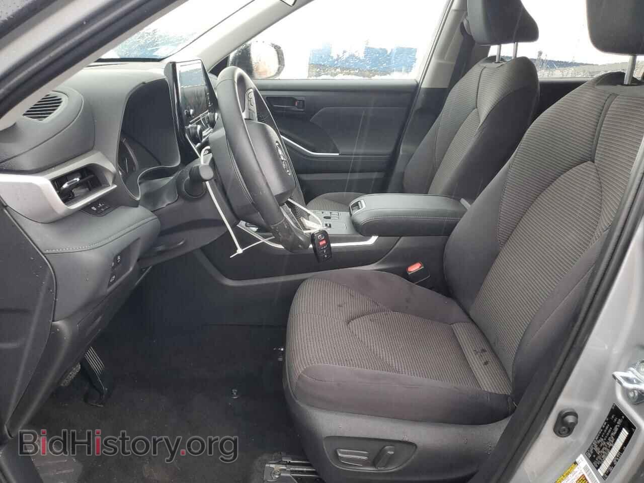 2025 TOYOTA HIGHLANDER - VIN: 5TDKDRAH6SS554827 - Фото 7